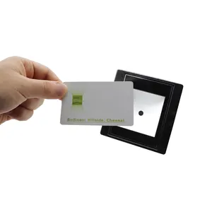 접근 제한 체계를 위한 RFID IC 카드 강타 기능을 사용하여 문 접근 제한을 위한 wiegand QR 바코드 스캐너 독자