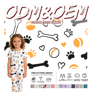 Rollo de Tela Mezcla de Algodón y Spandex de Alta Calidad, 95% Algodón, 5% Spandex, para Pedidos al por Mayor - Product Image 1