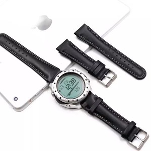 Accesorios de reloj correa de cuero para hombre para <span class=keywords><strong>SUUNTO</strong></span> <span class=keywords><strong>Spartan</strong></span> Warrior Seals deportes correa de reloj de cuero resistente al agua correa de reloj - Product Image 4