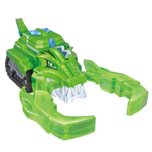 Ruihua Xing Juguete Modelo de <span class=keywords><strong>Robot</strong></span> de la Policía, Mecha Transformable, Set Tigre Relámpago/Viento/Águila, Captura de Velocidad Variable para - Product Image 5
