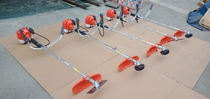 <span class=keywords><strong>Débroussailleuse</strong></span> à essence 2 temps Outils de jardinage <span class=keywords><strong>débroussailleuse</strong></span> H143 <span class=keywords><strong>Tondeuse</strong></span> à gazon Prix de l'essence - Product Image 3