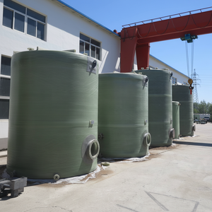 מיכלי אחסון כימיקלים מפלסטיק מחוזק בסיבי זכוכית (FRP) של חברת Hebei TingQian עמידים בפני קורוזיה ובעלי אורך חיים ארוך. - Product Image 2