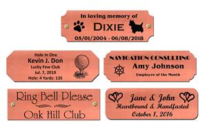 <span class=keywords><strong>Plaque</strong></span> d'identification personnalisée en acier inoxydable pour animaux de compagnie, étiquette métallique gravée en laiton brossé, <span class=keywords><strong>plaque</strong></span> nominative pour <span class=keywords><strong>chien</strong></span> - Product Image 3