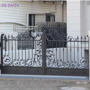 Cổng Sắt Rèn Trượt Biệt Thự Tự Động Mới Của Nhà Máy Ý Điều Chỉnh Được Theo Yêu Cầu - Product Image 2