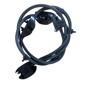 Buse de lave-glace pour Bmw X6 E71 E72 61662760722, en plastique mécanique avec essuie-glaces chauffants - Product Image 1