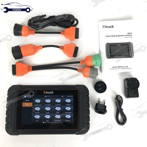 Solución de Diagnóstico Todo en Uno para Vehículos Comerciales Xtruck HD19, Escáner de Diagnóstico para Camiones Diésel de Uso Pesado - Product Image 6