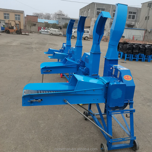 Caldo in Africa Asia America paglia Napir erba Chaff Cutter trituratore trituratore con motore e Diesel bovini pecore Grinder - Product Image 5