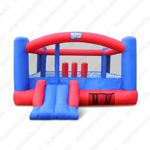 Hochwertiges Songfa Kommerzielles Hüpfburg-Set, Kundenspezifische Farbe, Tragbares Wasserrutschen-Hüpfhaus aus PVC-Material, Vielseitig - Product Image 6