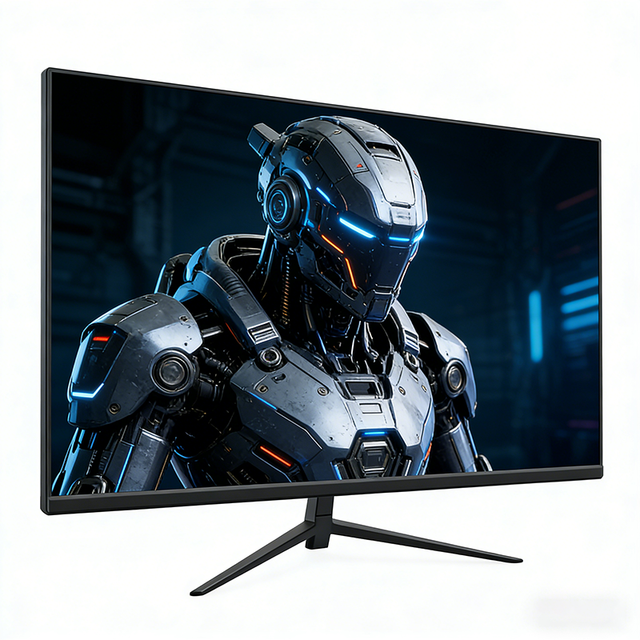 Factory Wholesale 21.5 24 27 Inch Gaming Monitor Curved Screen LCD Monitor 165Hz DP Ports for Office Home