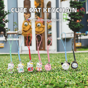 พวงกุญแจแมวน่ารัก - Product Image 2