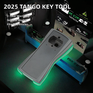 เครื่องโปรแกรมกุญแจรถยนต์อัตโนมัติ 2025Tango อุปกรณ์อ่านโค้ดทรานสปอนเดอร์อเนกประสงค์สำหรับรถยนต์ รุ่นล่าสุด วัสดุพลาสติก เครื่องมือวินิจฉัย รับประกัน 1 ปี - Product Image 2