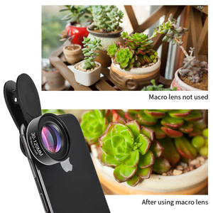Lente <span class=keywords><strong>Macro</strong></span> Súper <span class=keywords><strong>Macro</strong></span> para Móvil, Lentes <span class=keywords><strong>Macro</strong></span> para Cámara de Teléfono Compatibles con Teléfonos Inteligentes, Lente 4K HD con Clip - Product Image 3