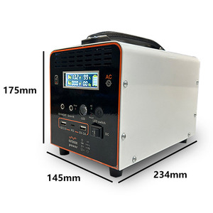 Large Capacity 12v Portable Power Bank Multifunctional Emergency Solar Supply with Mppt Controller Car Source - Product Image 2