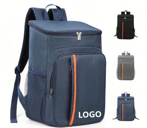 Sac à dos isotherme 30/45 canettes pour boissons, sac de pique-nique souple pour le camping, les voyages, la randonnée, boîte de rangement, cadeau - Product Image 2