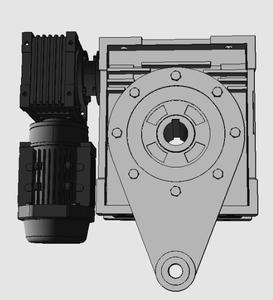 <b>Worm</b> <b>Gear</b> Motor Double Grade Nmrv Reducer Gearbox Ac Motor NMRV63/150-1250-0.55kW With Low Output Speed <b>Worm</b> <b>Gear</b> Motor - Product Image 2