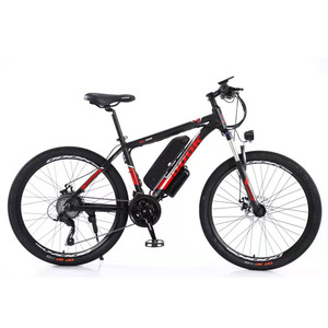 Vélo de montagne électrique T56155698, 26, 27,5, 29 pouces, batterie lithium 48V, moteur à moyeu arrière, cadre rigide, vélo tout-terrain pour adultes - Product Image 2