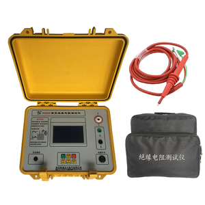 KD305Y Tragbares elektrisches Hochspannungs-HV 500-10000V Isolation widerstands <span class=keywords><strong>tester</strong></span> <span class=keywords><strong>Mega</strong></span>-Messgerät Bereich 0Ω-35 TΩ Digitales Megaohm meter - Product Image 3