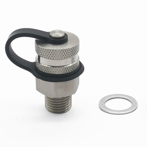 วาล์วระบายน้ำมันแบบ Quick Twist M14*1.5 สแตนเลส ชุดเปลี่ยนถ่ายน้ำมันแบบไม่เลอะเทอะ พร้อมท่อระบายน้ำ ไม่ต้องใช้เครื่องมือ - Product Image 3