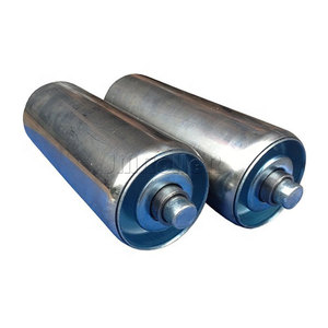 Rouleaux de convoyeur à bande en acier au carbone, Polines de rouleaux de renvoi personnalisées directement en usine - Product Image 2