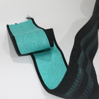 Banda elástica de poliéster resistente de 80MM, vendaje de fitness estirable, correa de ejercicio de fuerte resistencia