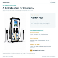 Nouvelle borne de recharge rapide DC pour véhicules électriques, à poser au sol, 4 pistolets, 80 kW, 120 kW, 160 kW, 240 kW, 360 kW, recharge de 4 véhicules simultanément, application de charge automatique, OCPP1.6