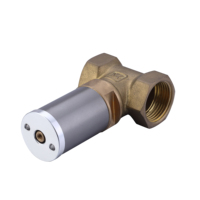 Katup Kontrol Udara Pneumatik Solenoid Piston Kuningan 2/2 Arah RQ22HD Katup Piston Kuningan Pneumatik Katup Kontrol Aliran Pneumatik