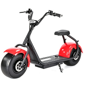 สกู๊ตเตอร์มอเตอร์ไซค์ 1500w สำหรับผู้ใหญ่/สีแดงทันสมัยสำหรับการเดินทางในเมือง พร้อมโครงสร้างแข็งแรงสำหรับการเดินทางระยะไกล รุ่น Bm-mt17-3 มอเตอร์กำลัง 1500w - Product Image 2