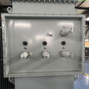Transformador Tipo Subestación Yawei de 7000 kVA, 5 MVA, 12 MVA, 24.94 kV, 34.5 kV para Soluciones de Energía Solar - Product Image 4