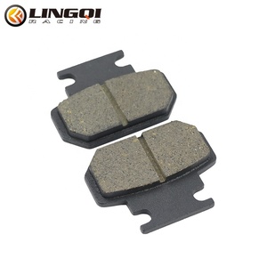 LING QI Plaquettes de frein avant arrière hydrauliques pour moto <span class=keywords><strong>50cc</strong></span> 250cc ATV <span class=keywords><strong>Quad</strong></span> Go Kart Most Chinese Dirt Pit Bike Scooter - Product Image 5
