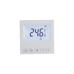 Thermostat de contrôleur de chauffage sans fil intelligent thermostatique de chauffage électrique