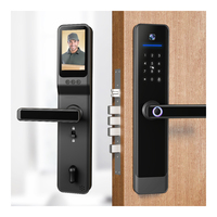 Smart Lock Camera Remote Unlock Tuya Tt Met App Ontgrendelen Redelijke Prijs Gezicht Slimme Vingerafdruk Deur Lock Me Home