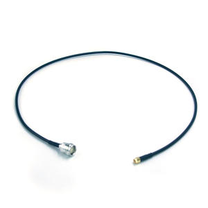 Cable puente <span class=keywords><strong>RG58</strong></span> con conector hembra 4,3/10 a macho SMA 1m - Product Image 1