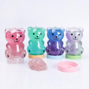 CHENXI Slime Personalizado Kawaii con Purpurina de Oso, Slime Líquido Brillante, Plastilina, Lodo de Cristal para Niños - Product Image 1