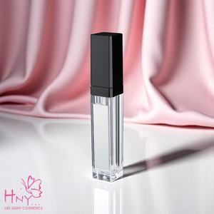 Gloss à lèvres LED 9ml avec bouchon à vis en plastique, vente en gros - Product Image 5