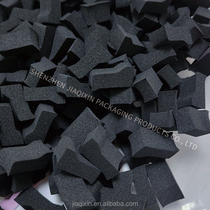 Nhà Sản Xuất Tùy Chỉnh EVA Ánh Sáng Khối Bọt Trở Lại Dính Chống Trượt Chịu Mài Mòn Tự Dính Màu Đen Bọt Bông Pad - Product Image 2