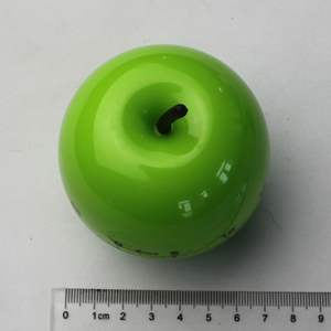 Nhựa Màu Xanh Lá Cây Của Apple Shape Hẹn Giờ Cơ Khí Cho Nấu Ăn - Product Image 3