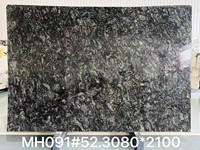 Dessus de table de luxe en marbre de granit brésilien Design moderne pour l'intérieur Table à manger en quartz naturel pour la décoration de villa