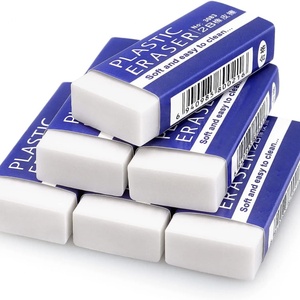 Goma de Borrar de Plástico PVC para Dibujo, Precio de Fábrica, Material Escolar, Goma de Borrar 2B para Estudiantes - Product Image 1