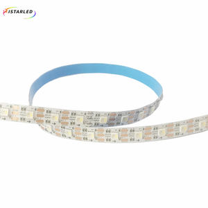12V DC adressable sk6812 rgbw <span class=keywords><strong>8</strong></span> <span class=keywords><strong>pieds</strong></span> 60led smd5050 rgbw 60 pixels individuellement flexible ktv discothèque bande <span class=keywords><strong>led</strong></span> - Product Image 5