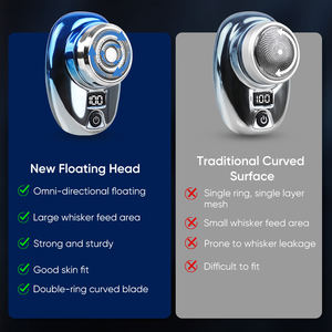 Pocket Usb Mini Rasoirs Rond <span class=keywords><strong>Rasoir</strong></span> <span class=keywords><strong>Pas</strong></span> <span class=keywords><strong>Cher</strong></span> <span class=keywords><strong>Rasoir</strong></span> Meilleur <span class=keywords><strong>Rasoir</strong></span> Électrique Pour Hommes - Product Image 5