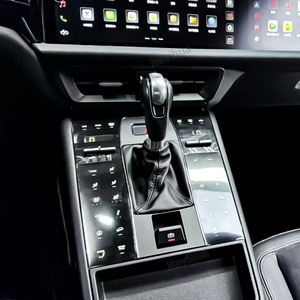 อุปกรณ์เสริม NaviHua สำหรับ Porsche Macan ปี 2014-2021 ชุดอัพเกรดคอนโซลกลาง แผงควบคุมอุณหภูมิ  แผงควบคุมแบบสัมผัส - Product Image 2