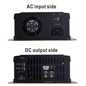 แหล่งจ่ายไฟ Mean Well NPP-450-72 450W 72V DC แบบเอาต์พุตเดี่ยว ระบายความร้อนด้วยการไหลเวียนของอากาศ สำหรับใช้งานในอุตสาหกรรม - Product Image 1