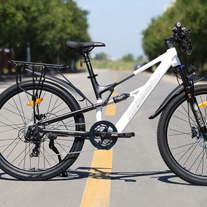 Vélo <span class=keywords><strong>de</strong></span> montagne électrique à suspension souple en alliage d'aluminium avec batterie au lithium, 26 pouces, <span class=keywords><strong>Cube</strong></span> E-bike - Product Image 2