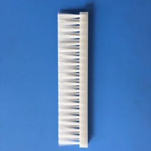 Maßge schneiderte PP-Basis Soft <span class=keywords><strong>Woor</strong></span> Hair Row Brush und Strip Brush Tür-und Fenster-Elektro werkzeug zubehör - Product Image 2