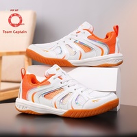 Chaussures de badminton et de tennis de table professionnelles pour femmes, unisexe, avec empeigne en mesh, semelle intermédiaire en EVA, antidérapantes, chaussures de sport, nouveauté 2026