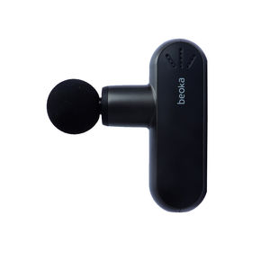 Beoka di alta qualità pistola <span class=keywords><strong>per</strong></span> <span class=keywords><strong>massaggio</strong></span> a 4 teste Logo personalizzato Mini tessuto profondo fasciale muscolo elettrico calore professionale strumento di <span class=keywords><strong>massaggio</strong></span> del corpo - Product Image 6