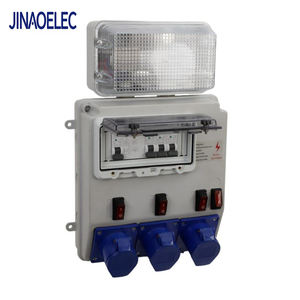 Jinao IEC <span class=keywords><strong>Mennekes</strong></span> กล่องซ็อกเก็ตพลาสติกแบบรวม - Product Image 1