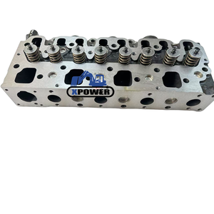 Xpower 326-3438 3263438 404-T Ensemble de culasse moteur neuf pour engin de construction, pour pelle sur chenilles, noir - Product Image 1