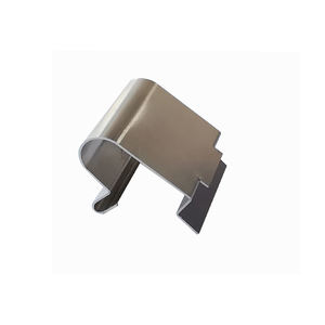 OEM Acero inoxidable plano Metal redondo tienda poste botón V resorte Clip en forma de V Clip para <span class=keywords><strong>Hardware</strong></span> - Product Image 2