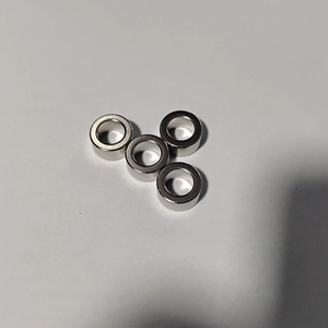N35 N45 N48 N38 tierras raras Ndfeb anillo redondo magnético imanes de disco de neodimio fábrica china para la venta anillo materiales magnéticos - Product Image 2
